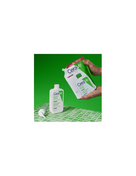 CERAVE REFILL LIMPIADOR HIDRATANTE 473ml
