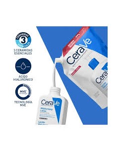 CERAVE REFILL LOCIÓN HIDRATANTE 473ml 2