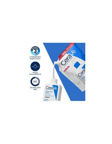 CERAVE REFILL LOCIÓN HIDRATANTE 473ml