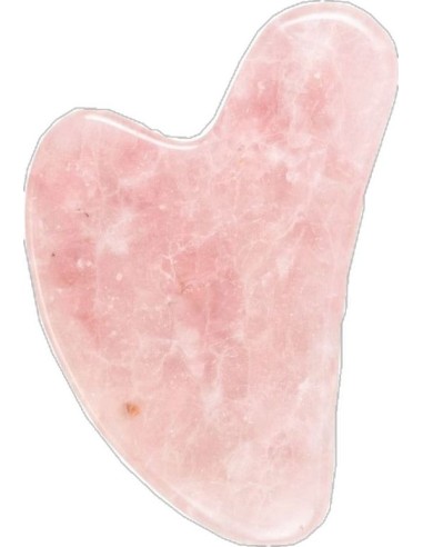 HOLISI GUASHA CUARZO ROSA