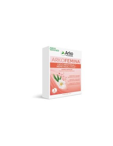 ARKOFEMINA CICLO MENSTRUAL 30 comprimidos