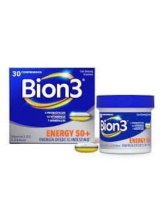 BION3 ENERGY 50+ 30 COMPRIMIDOS