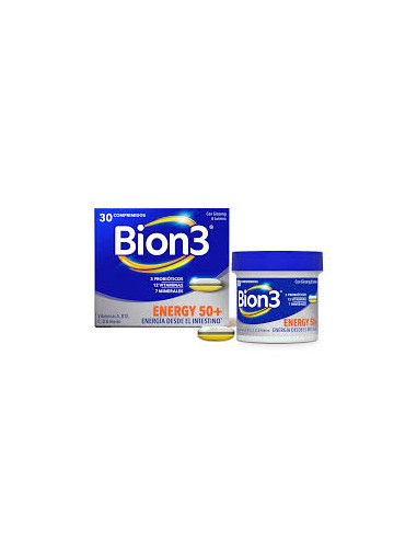 BION3 ENERGY 50+ 30 COMPRIMIDOS