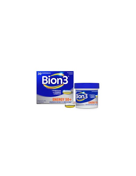 BION3 ENERGY 50+ 30 COMPRIMIDOS