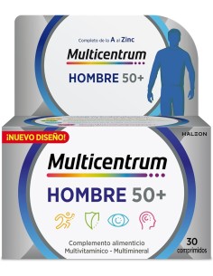 Multicentrum Hombre 50+  (90 Comprimidos)