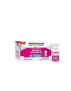 MULTICENTRUM ENERGÍA & VITALIDAD 50+ (30 frascos)