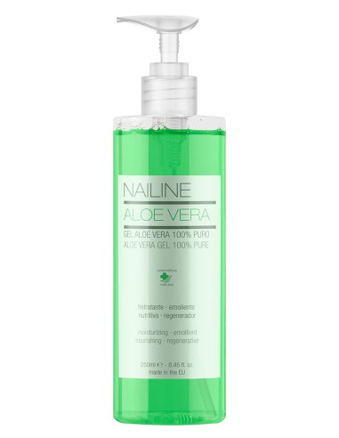 NAILINE ALOE VERA GEL 250ML