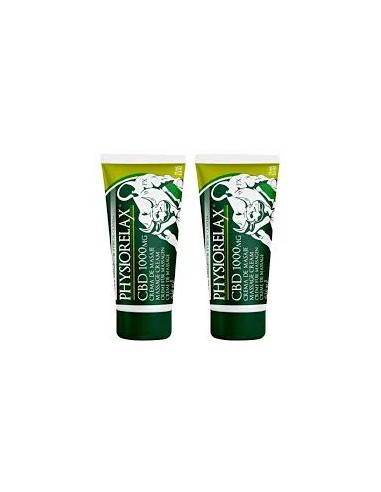 PHYSIORELAX CBD PACK DUPLO -50% 75ml