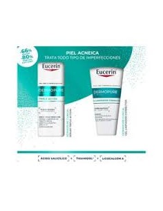 EUCERIN COFRE PIEL ACNEICA SÉRUM + GEL