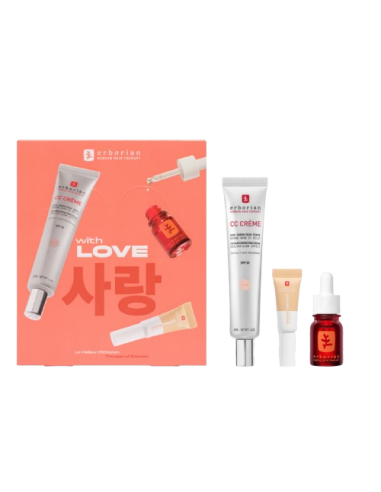 ERBORIAN PACK "WITH LOVE" CLAIR / NUDE