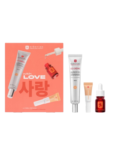 ERBORIAN PACK "WITH LOVE" DORE