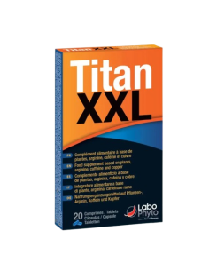 TITAN XXL 20 comprimidos de liberación prolongada