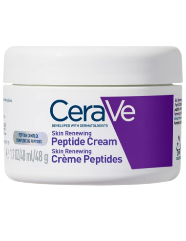 CeraVe crema con péptidos 48g