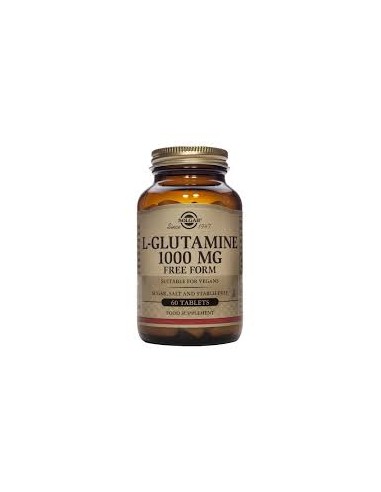 Solgar L-Glutamina 1000 mg 60 comprimidos