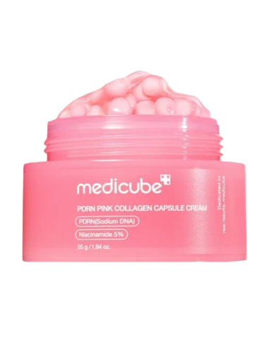 MEDICUBE CREMA ENCAPSULADA COLAGENO ROSA PDRN 55G