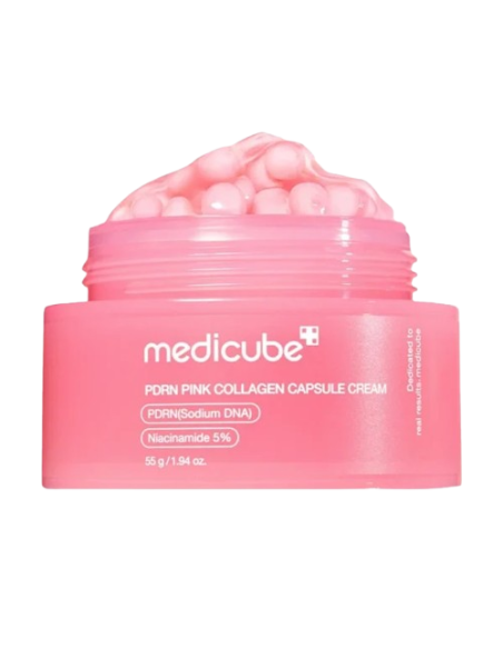 MEDICUBE CREMA ENCAPSULADA COLAGENO ROSA PDRN 55G