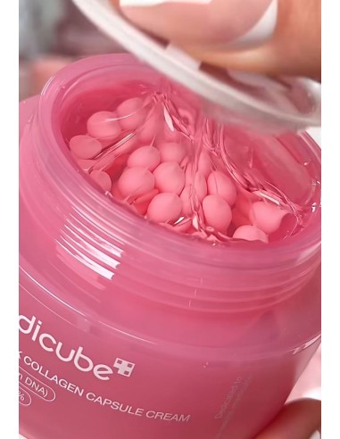 MEDICUBE CREMA ENCAPSULADA COLAGENO ROSA PDRN 55G