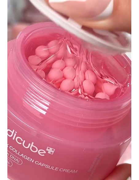 MEDICUBE CREMA ENCAPSULADA COLAGENO ROSA PDRN 55G