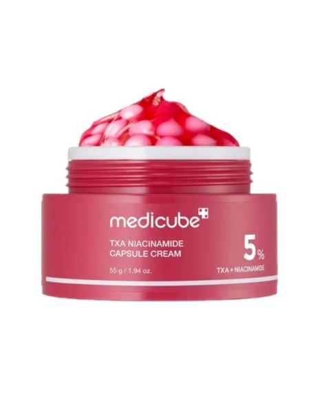 MEDICUBE CREMA ENCAPSULADA TXA + NIACINAMIDA 55G