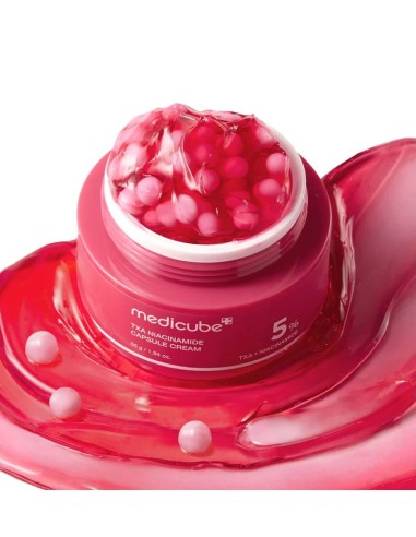 MEDICUBE CREMA ENCAPSULADA TXA + NIACINAMIDA 55G