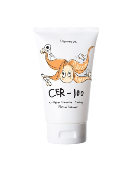 ELIZAVECCA CER-100 MASCARILLA COLAGENO CERAMIDAS Y PROTEINAS 100ML