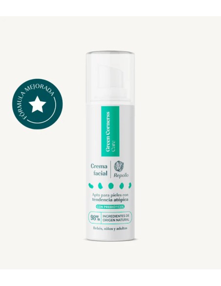 Green cornerss crema facial de repollo 1 envase 50 ml