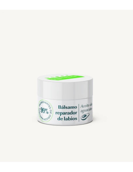 Green Cornerss Balsamo labial reparador con aguacate