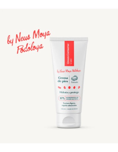 Green Cornerss crema de pies de tomate 75 ml