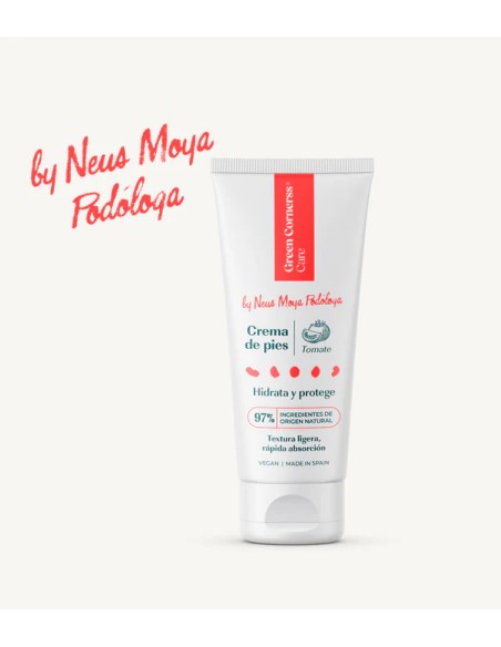 Green Cornerss crema de pies de tomate 75 ml