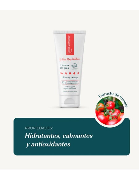 Green Cornerss crema de pies de tomate 75 ml