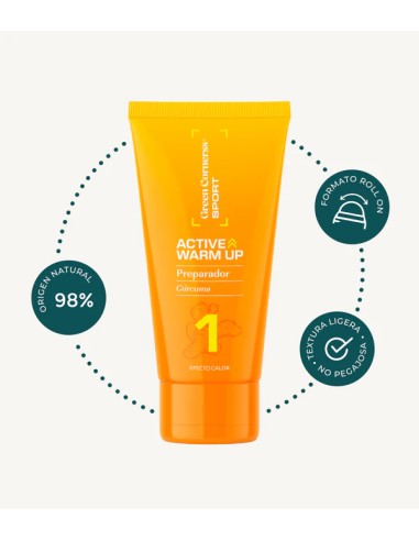 Green Cornerss Serum efecto calor Pre-...