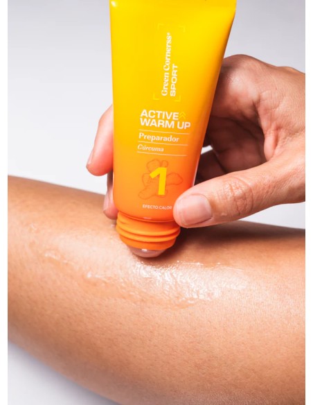 Green Cornerss Serum efecto calor Pre- entrenamiento By verdeliss