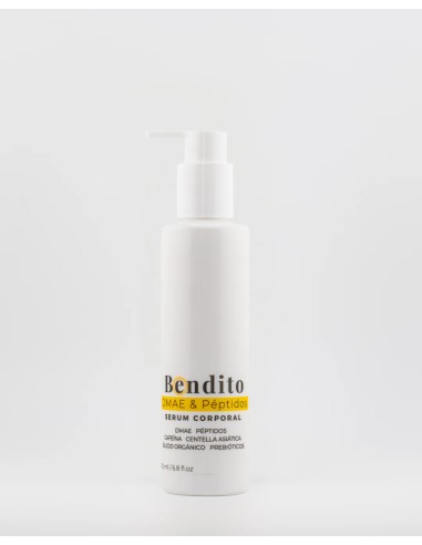 Bendito DMAE & Péptidos 200ML. Serum Corporal...