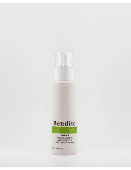 Bendito Tónico Exfoliante Skin Retexturizing & Gl8w 125ml