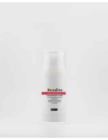 Bendito Full Niacinamide 10%. Concentrado...