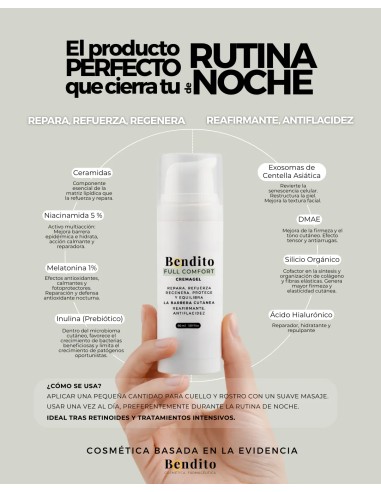 Bendito Full Comfort. Cremagel 50 ml
