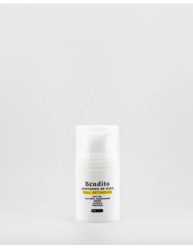 Bendito Contorno de ojos Full Retinoids...