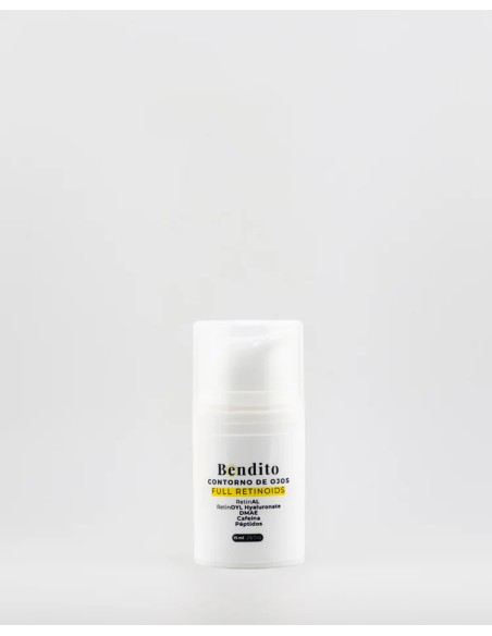 Bendito Contorno de ojos Full Retinoids Multiacción