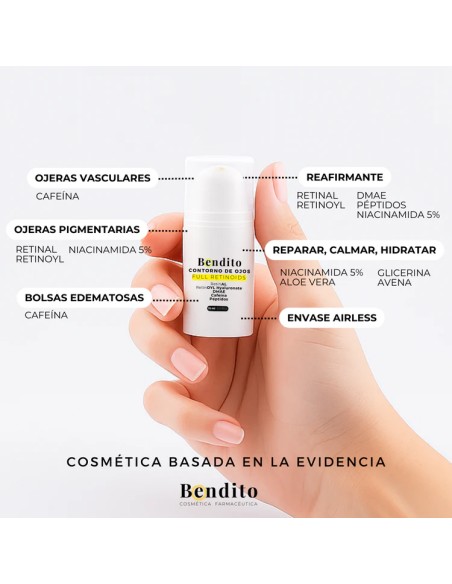 Bendito Contorno de ojos Full Retinoids Multiacción