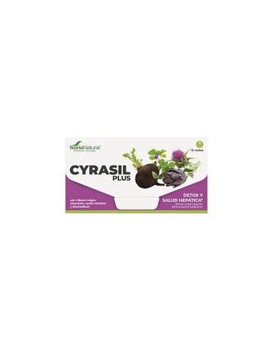Cyrasil Forte 15 Viales 10ml