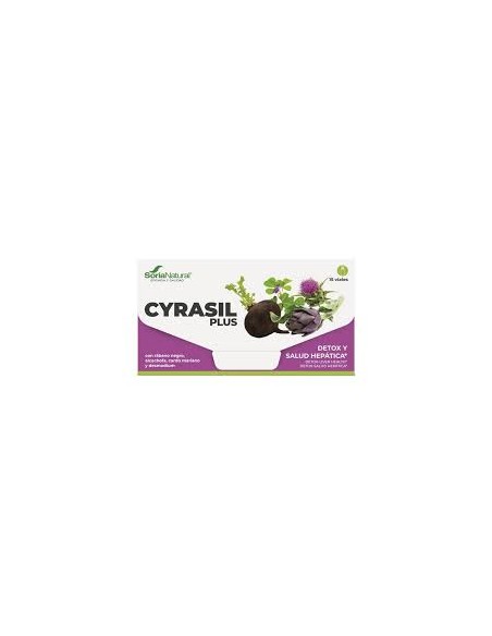 Cyrasil Forte 15 Viales 10ml