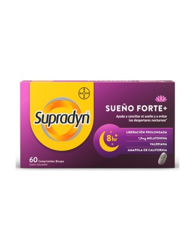 SUPRADYN SUEÑO FORTE+ 60 COMPRIMIDOS