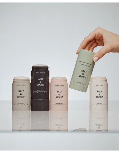 SALT & STONE DESODORANTE NATURAL BERGAMOTA &...