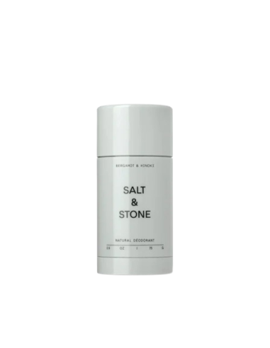 SALT & STONE DESODORANTE NATURAL BERGAMOTA &...