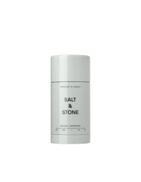 SALT & STONE DESODORANTE NATURAL BERGAMOTA & HINOKI 75g