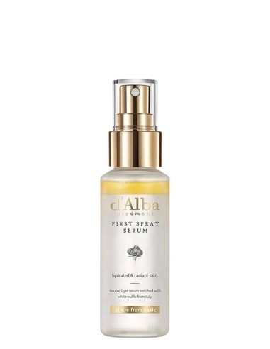 d ' alba First Spray Serum con extracto de...
