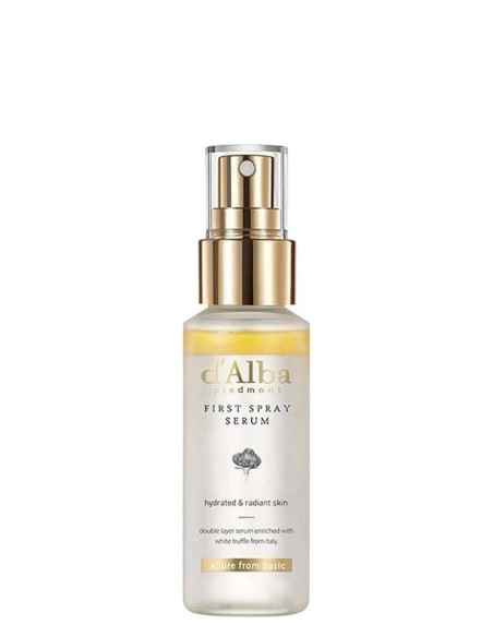 d ' alba First Spray Serum con extracto de trufa blanca