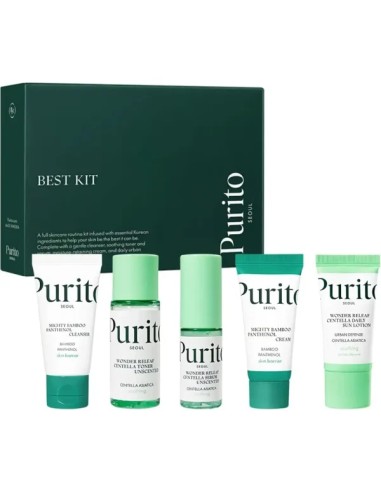 PURITO BEST KIT SEOUL 5 MINITALLAS