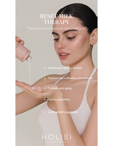 Holisi RESET MILK THERAPY- Esencia Iluminadora...