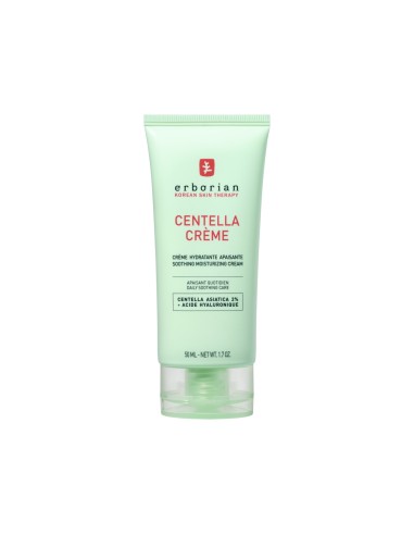 ERBORIAN CENTELLA CREMA HIDRATANTE ANTIROJECES...